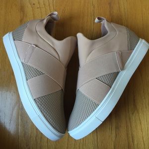 steve madden laynie wedge sneaker